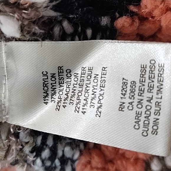 Simply Noelle S/M Open Front Cardigan Boucle Office - Picture 8 of 8